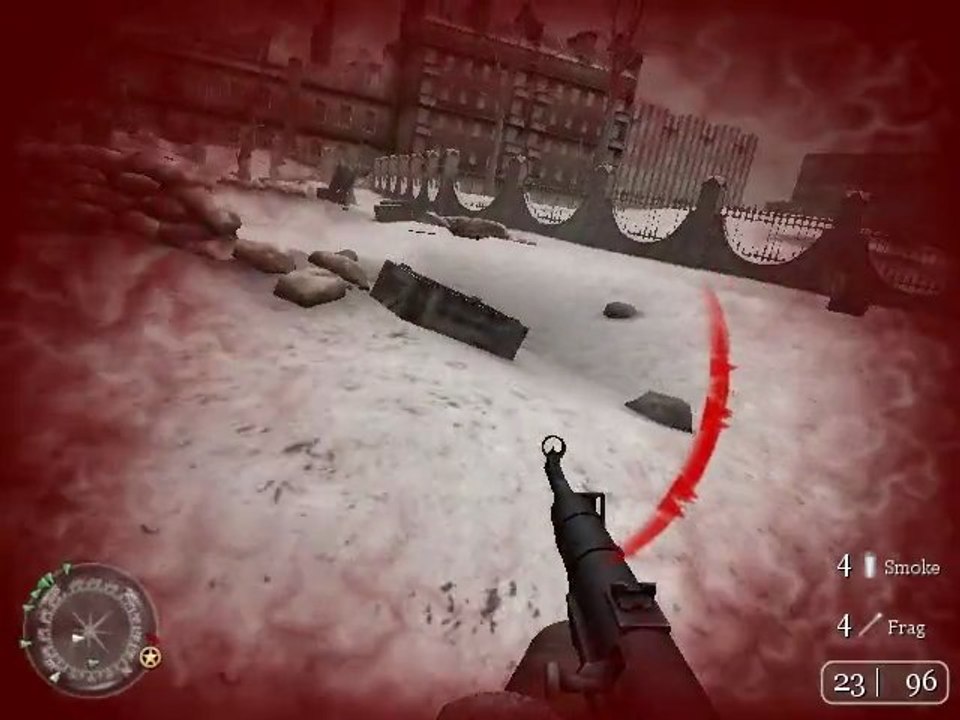Call of Duty 2 Мисия 2 - Demolition