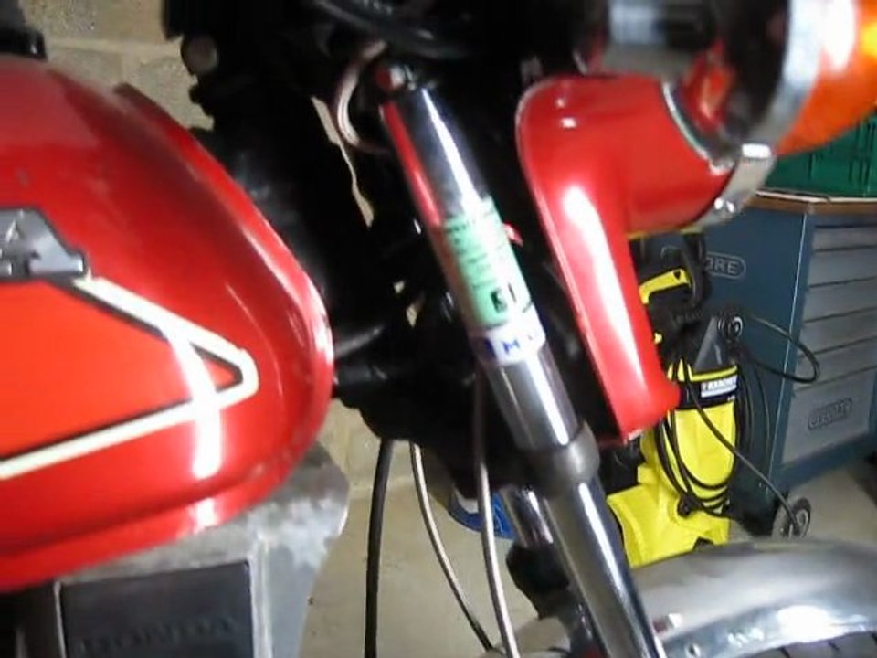 Démarrage 500cx