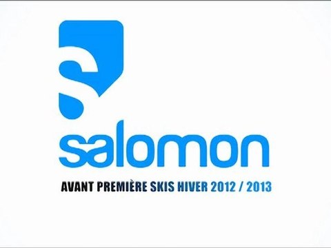 Skis Salomon : Les nouveautés 2012-2013 par Glisshop.com