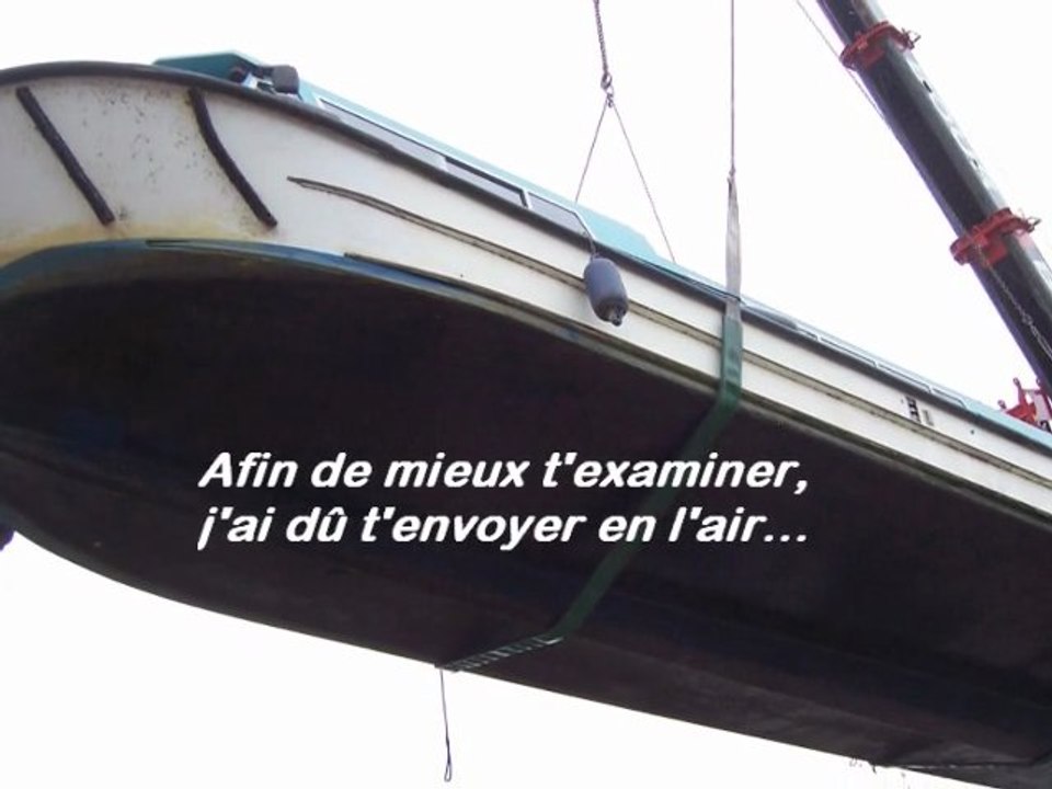 La première fois que je l'ai vu, je l'ai envoyé en l'air...