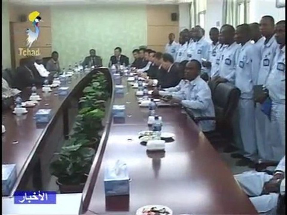 JT TCHAD ARABE DU 07 FEV 2012 SUR TCHADONLINE.COM/TV