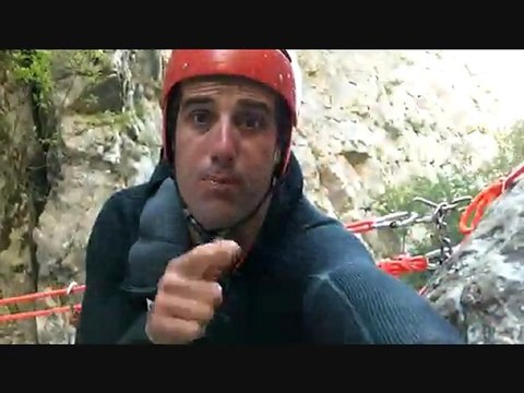 Canyoning The Saint Auban with Base Sport Nature