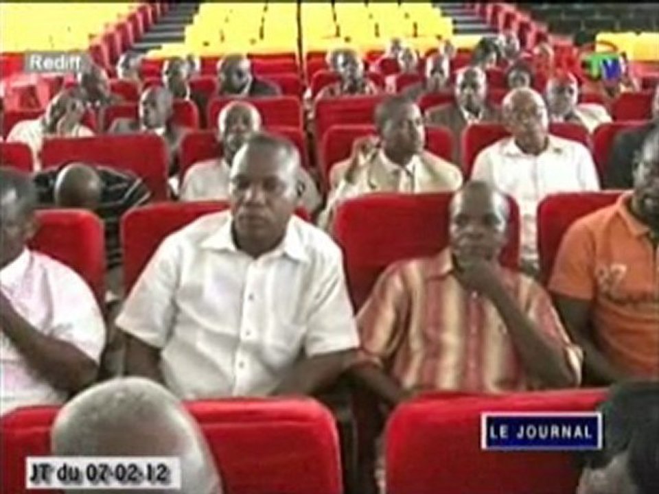 Présentation des délégués du personnel dans les entreprises aux autorités municipales