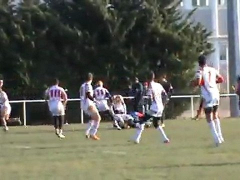 Cadets : XIII Catalan/Limoux - 1/4 Finale coupe de France - 5-2-2011