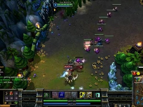 Evelynn coupable - League of Legends