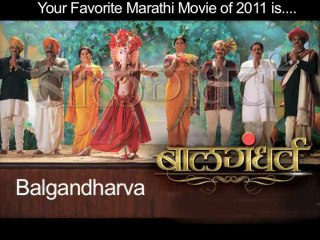 Your Favorite Marathi Movie of 2011 is.....