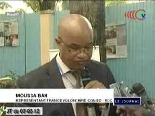 Inauguration officielle du siège de l’espace volontariat du Congo