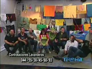 Las Lavanderas 07 de Febrero del 2012