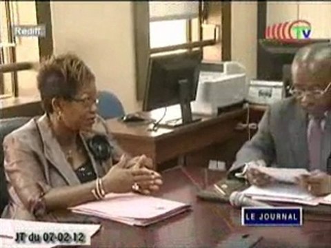 La secrétaire générale du Mou d’Abuja chez le ministre délégué à la marine marchande