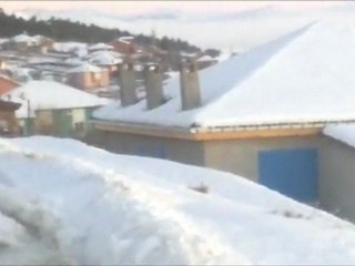 burunsuz da kar görünümü