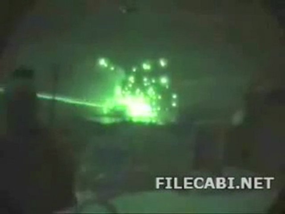 ovni illuminateur laser irak