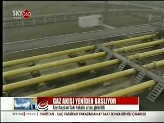 Gaz Akışı Yeniden Başlıyor