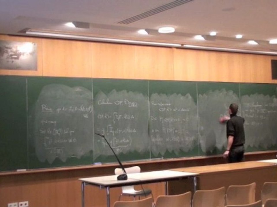 3 - Approximation gaussienne à l’aide du calcul de Malliavin, par Ivan Nourdin