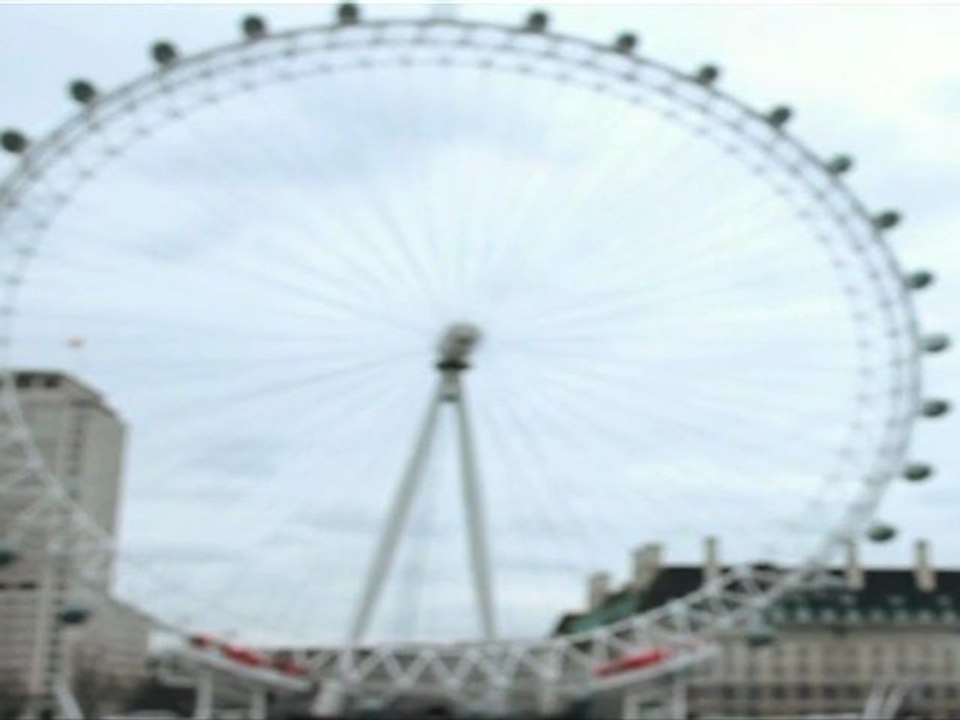 En route vers London 2012 - Live from London !