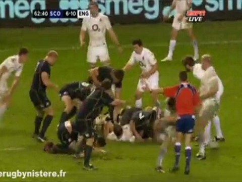 Les franchissements Ecossais face à l'Angleterre