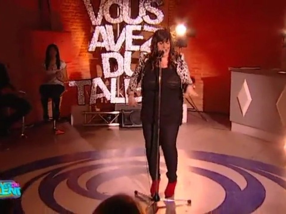 "Born This Way" de Lady Gaga par Sabrina Salhi (A Capella) (07/02/2012)