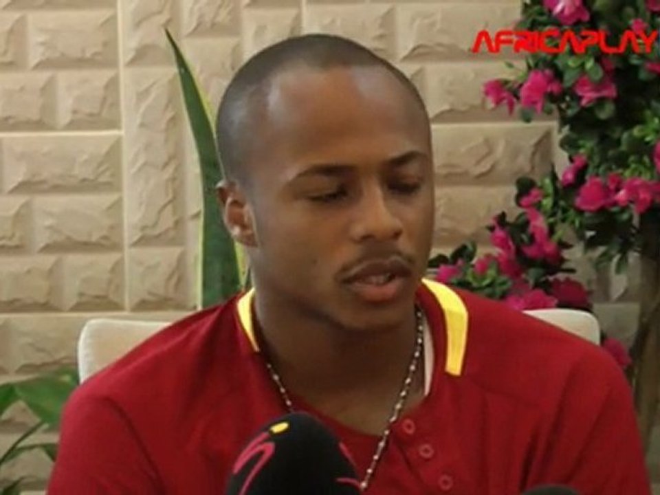 CAN 2012/A. Ayew : « Programmés pour prendre la Coupe »