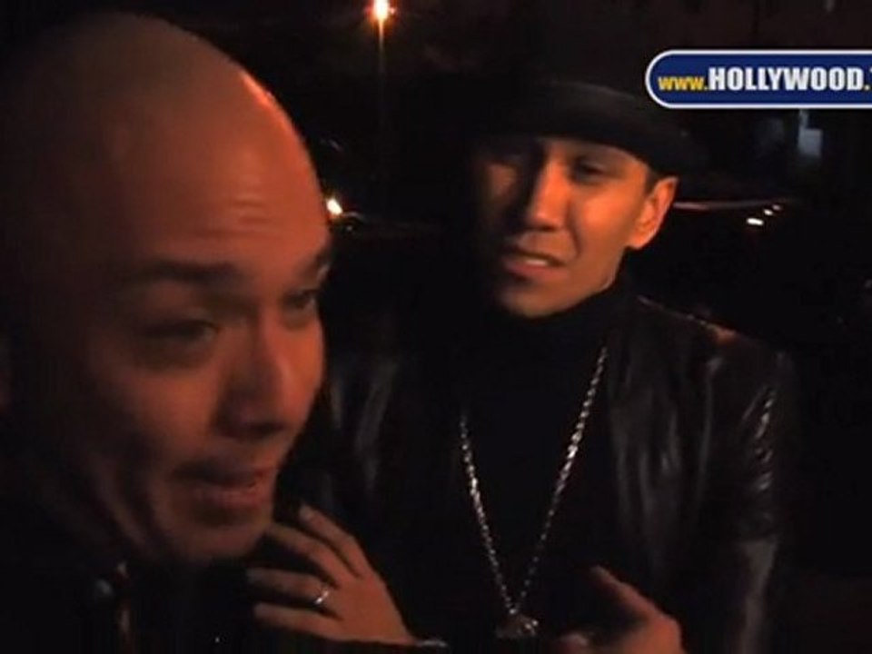 Taboo de Black Eyed Peas en Supperclub