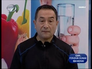 8 Şubat 2012 Dr. Feridun KUNAK Show Kanal7 2/2