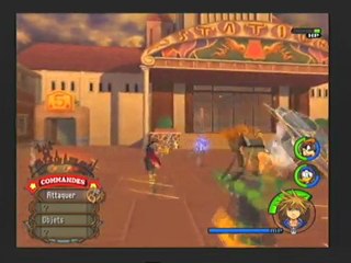 Kingdom Hearts 2 Walkthrough 09/Le retour d'un héros
