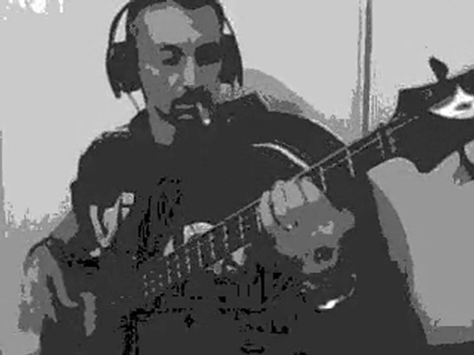 AS I AM Dream Theater bass cover by FA sur Vigier 4 cordes