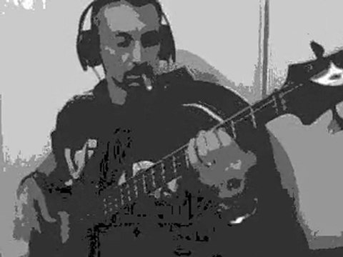 AS I AM Dream Theater bass cover by FA sur Vigier 4 cordes