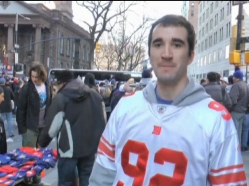 Gigantischer Empfang für Super-Bowl-Helden