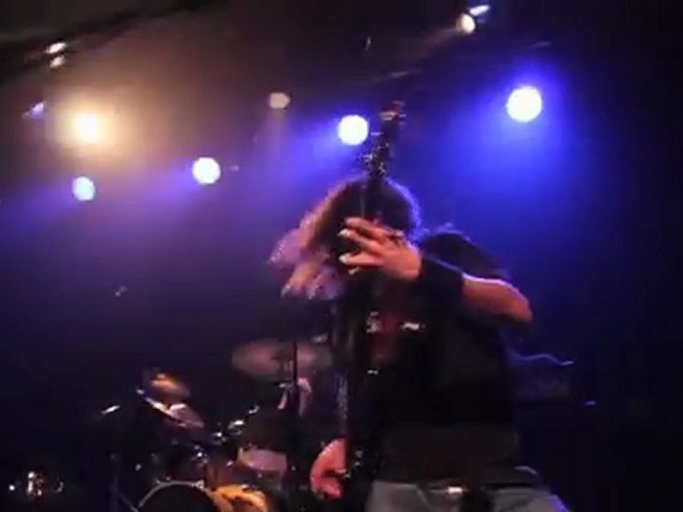 Tombstone- Blind man in the dark- live 2011