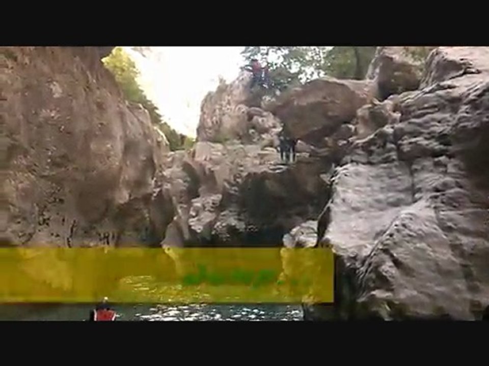 Floating with Base Sport Nature in the Alps, Provence and Verdon Canyon ANG