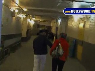 Angela Bassett salvado de colisión con la caja grande!