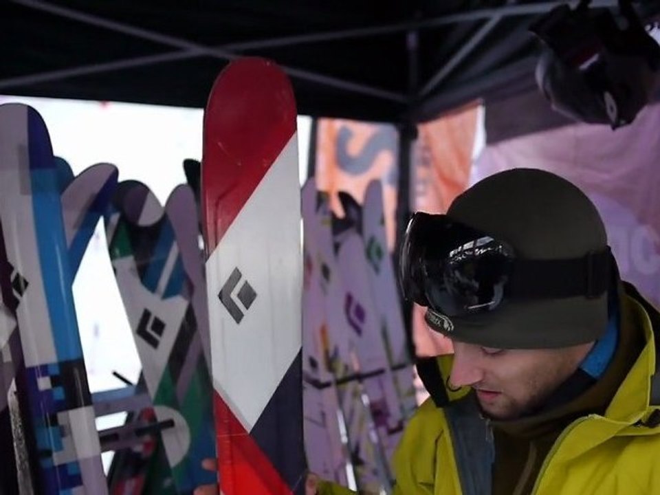 Nouveautés Skis BLACK DIAMOND 2013 - skieur.com