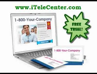 Get iTeleCenter Toll Free Number and Make Your Business Look Bigger!