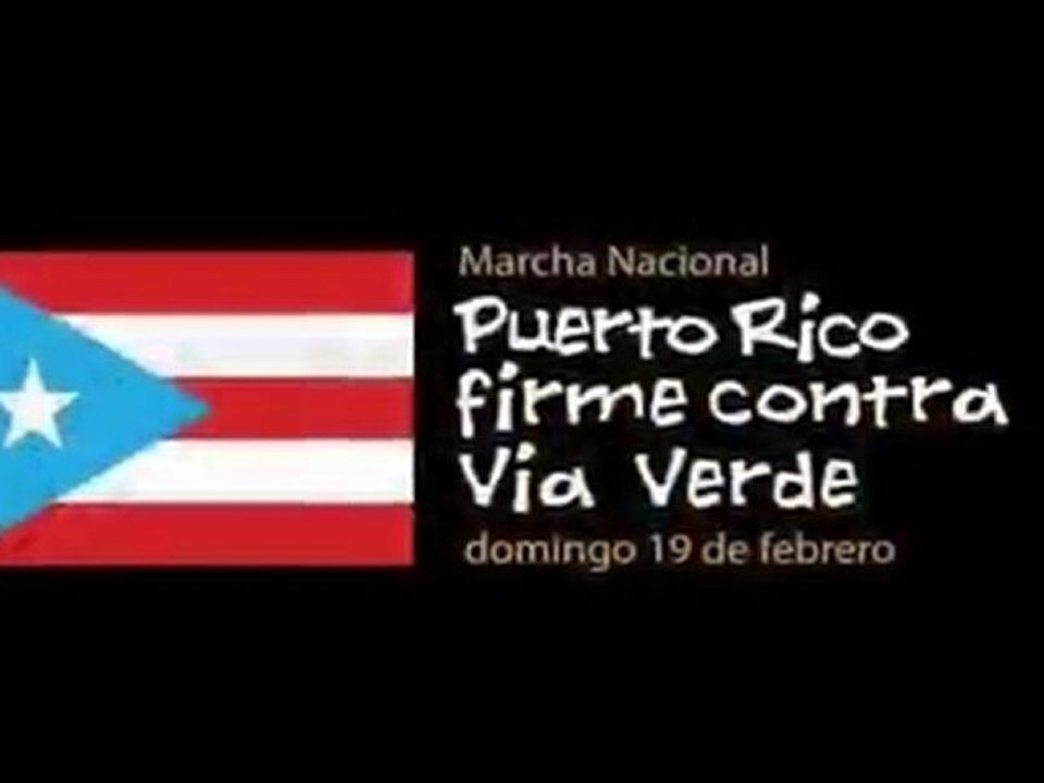 El 19, ¡A marchar contra Vía Verde!