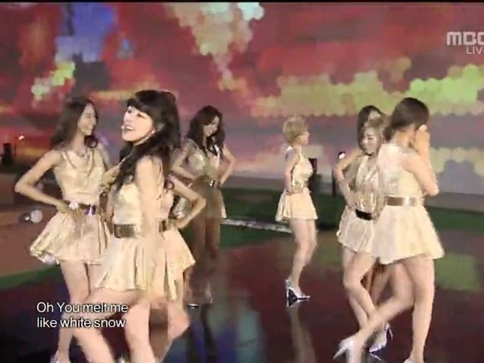 SNSD : Diamond (Live)