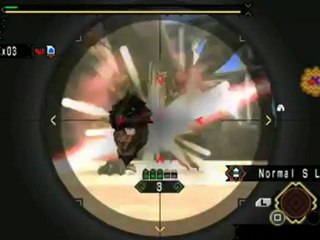 [MHP3rd] ((speedkill) Rathalos  HBG  1 40min  (Heroisme).