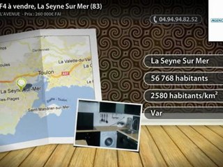 Maison F4 à vendre, La Seyne Sur Mer (83)