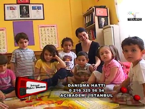 uçan balon anaokulu acıbadem TV