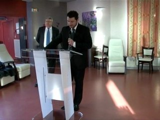 voeux au centre hospitalier