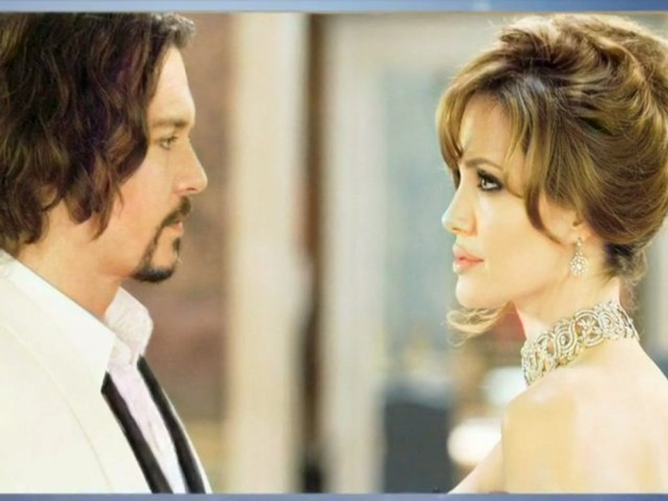 Johnny Depp Slept With Angelina Jolie? - Hollywood Hot