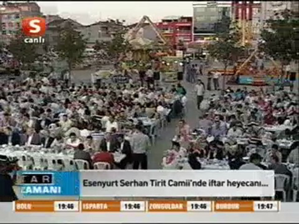 STV Kadir Gecesi Programı