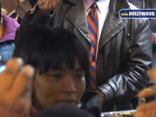 Angela Bassett en el Bernard B. Jacobs Theatre