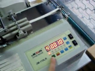 JM-110LR Cold hot cutter-Soğuk ve sıcak boy kesme