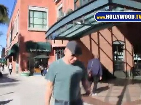 Patrick Stewart en Beverly Hills