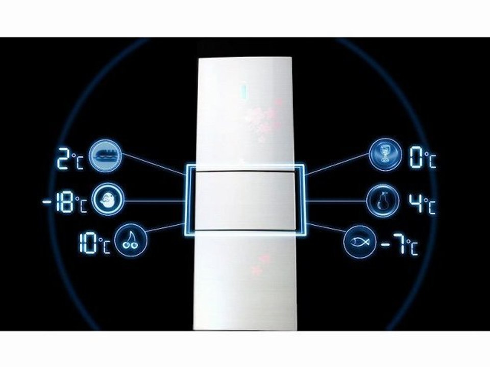 Haier MyZone Kühlschrank (Englisch Version)