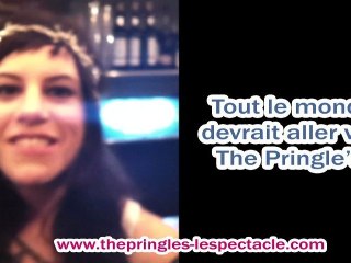 Terra Naomi aime The Pringle's  !