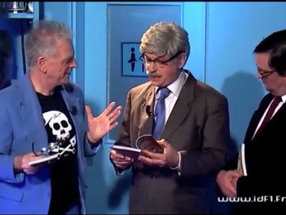 Jean-Pierre Gouignart chez Jacky sur IDF1 (07/02/2012)