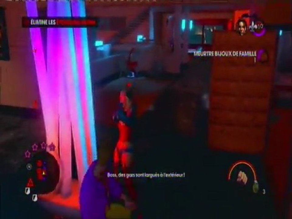 Saints Row The Third - 02 - Qu'est ce que c'est que CETTE chose ?