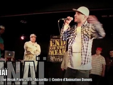 SINAÏ, Acapella @ EOW Paris oct. 2011
