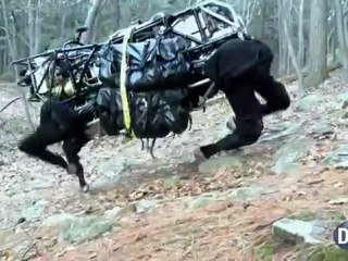 La "mule robotique", futur compagnon du soldat américain
