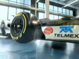 Deportes: F1; Sauber presenta el C31 de Pérez y Kobayashi